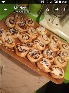 A picture of Cinnamon roll.