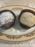Muffin al pistacchio e al cioccolato