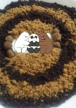 A picture of Mocha carpet dessert.