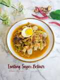 837. Lontong Sayur Betawi