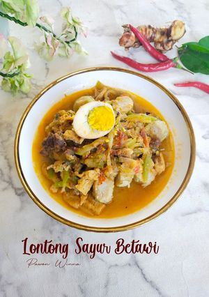 Foto resep 837. Lontong Sayur Betawi