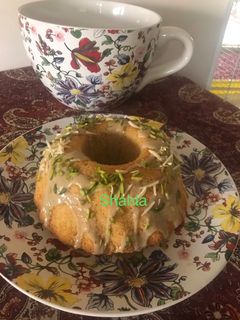 عکسی از دستور کیک ارده