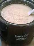Rice Pudding (Slow Cooker - Crock Pot Little Dipper)