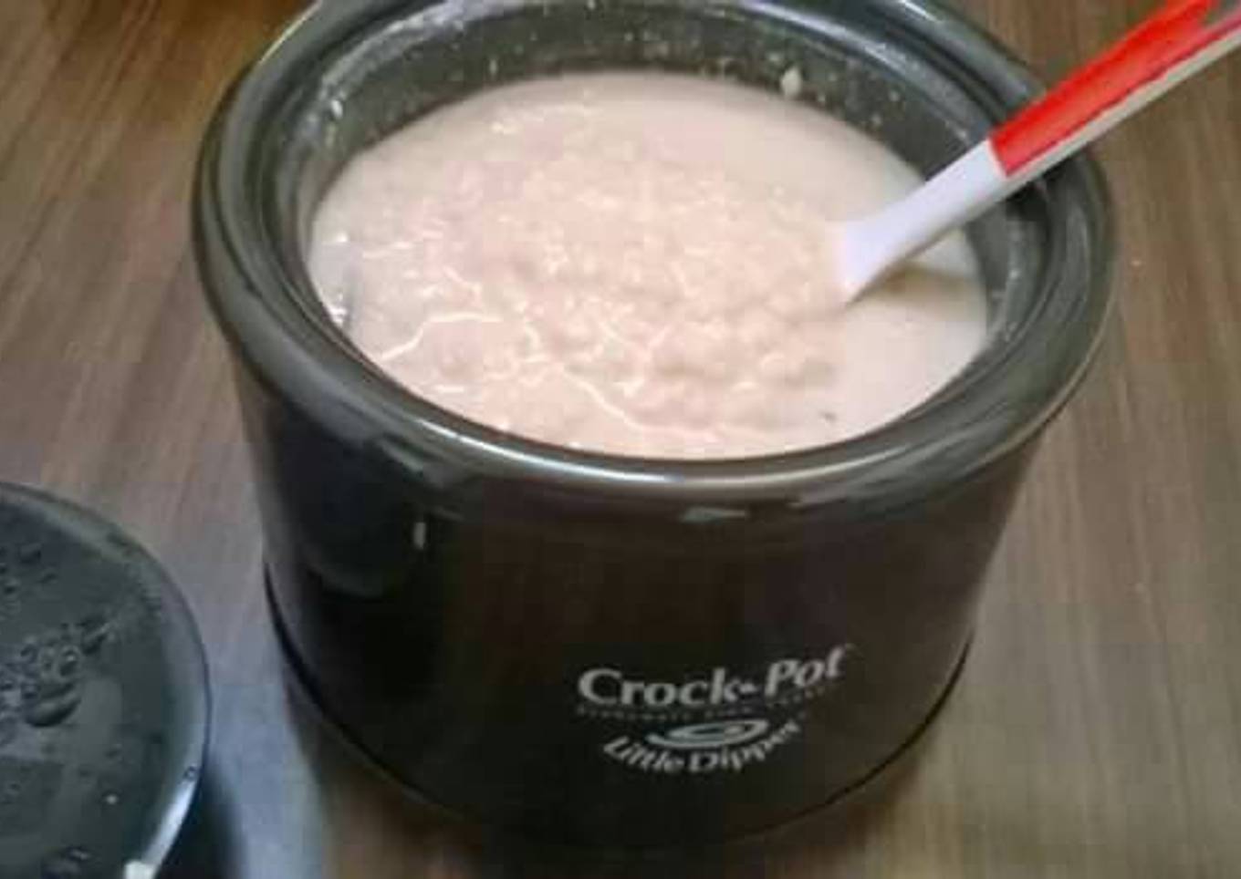 Arroz con leche (Ollita de cocción lenta-Crock Pot LittleDipper)