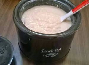 Una foto de Arroz con leche (Ollita de cocción lenta-Crock Pot LittleDipper)