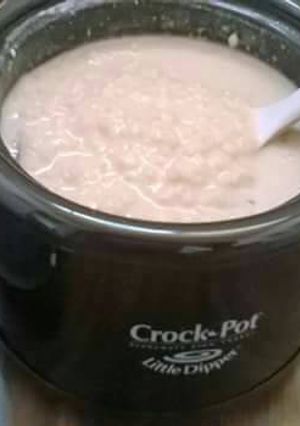 Una foto de Arroz con leche (Ollita de cocción lenta-Crock Pot LittleDipper)