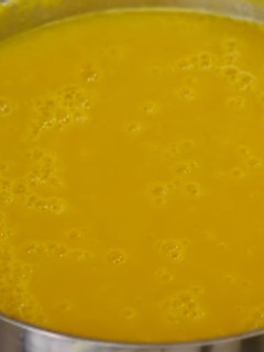 Foto de Creme de batata doce