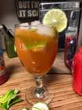 Blood Orange Mojito for Grammy