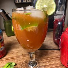 A picture of Blood Orange Mojito for Grammy.