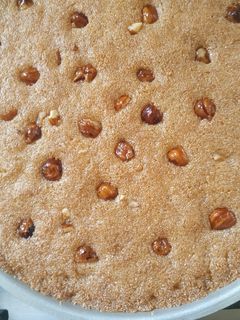 صورة لوصفة بسبوسة احلى من الجاهزة😋😋