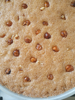 صورة لوصفة بسبوسة احلى من الجاهزة😋😋