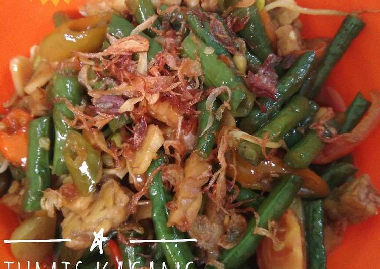 Resep Tumis kacang panjang oleh AR Kitchen😍😘 - Cookpad