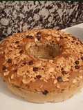 Carrot Coconut Donut cake