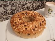 A picture of cake doughnuts