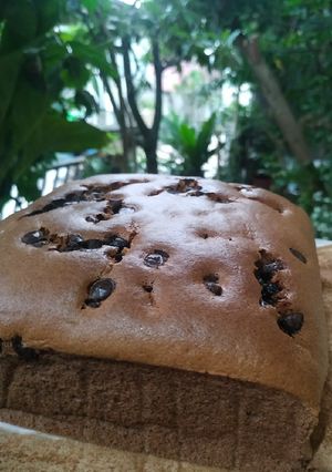 Foto resep Choco Castella Cake - Castella Coklat