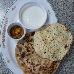 A picture of Aloo Paratha.