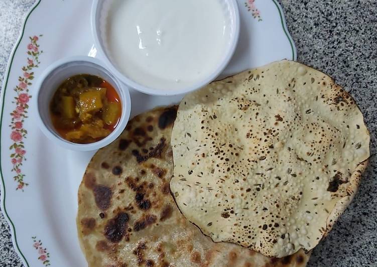 Aloo Paratha