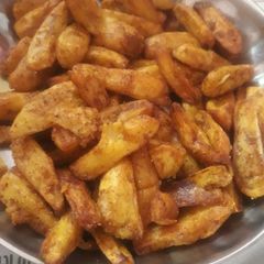 A picture of Arbi ki sabji.