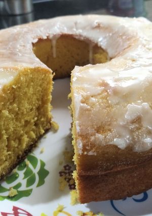 Una foto de Torta de mandarinas súper esponjosa
