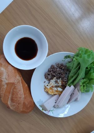 Hình của món Món ăn sáng nhanh 😝.