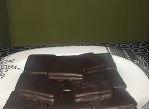 Una foto de Titas caseras