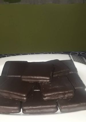 Una foto de Titas caseras