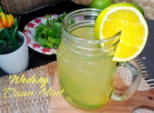 Foto resep Wedang Daun Mint
