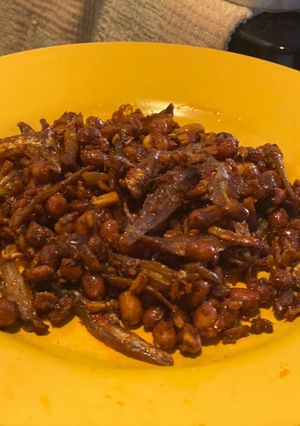 Foto resep Orek kacang dan teri kering