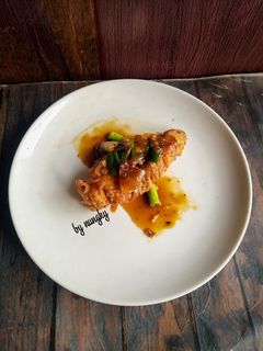 Foto resep Gurame Krispy saus lada hitam