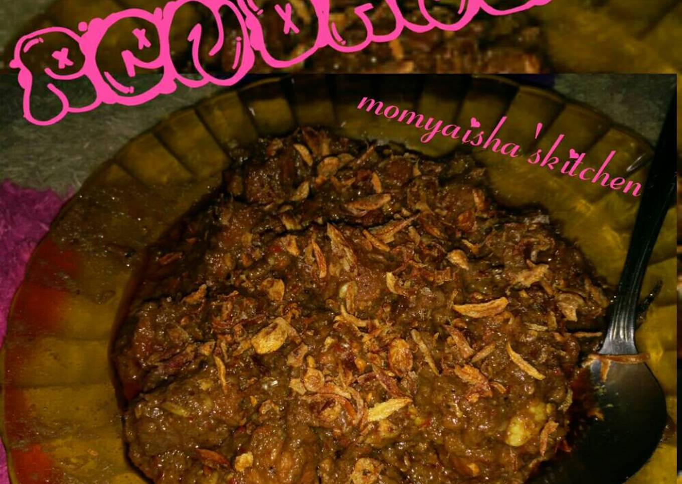 Langkah Mudah untuk Menyiapkan Rendang🐮, Enak Banget