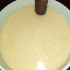A picture of Kunun alkama.