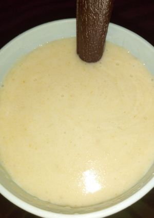 A picture of Kunun alkama.