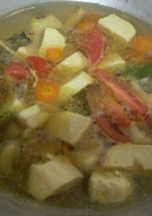Foto resep Sop ikan kakap variasi