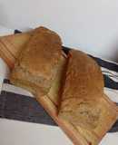 Pan integral sin amasar