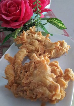 Foto resep Ayam krispy renyah tanpa telur