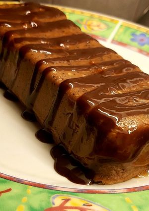 Una foto de Budín de Dulce de leche
