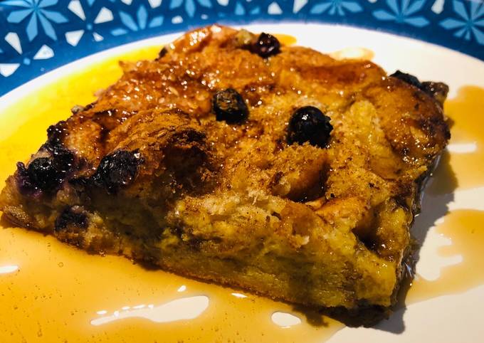 Spiced Rum French Toast Bake