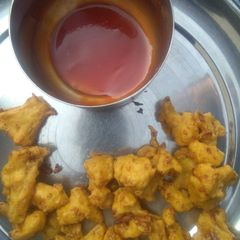 Gobhi pakoda A picture of Gobhi pakoda.