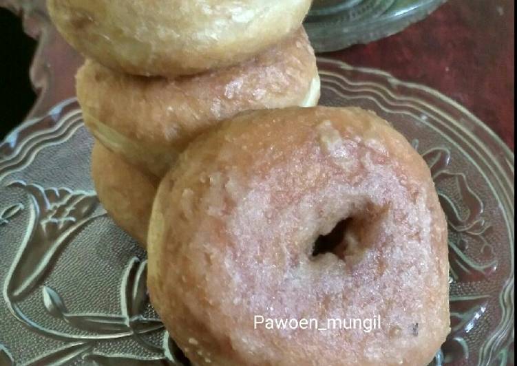 Rahasia Menyiapkan 44. Coffe glazed donut yang Enak!