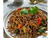 Gambar bakmie goreng mie urai
