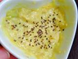 Selingan MPASI : Avocado Cheese Chia Seed