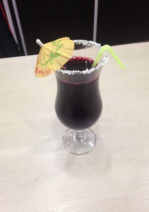 A picture of Zobo drink.