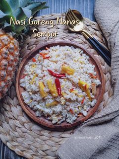 Gambar Nasi Goreng Nanas Sempoi