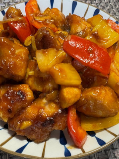 A picture of Sweet and Sour Chicken Breast.