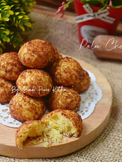 Foto resep Palm Cheese Cookies