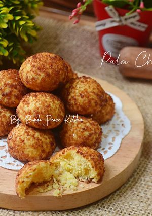 Foto resep Palm Cheese Cookies