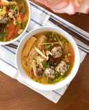 Bún/Miến nấm và mọc
