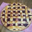 Pastafrola de frutos rojos