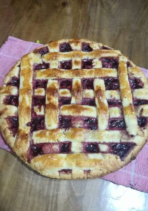 Una foto de Pastafrola de frutos rojos