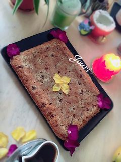 صورة لوصفة الدهينيه طبق حلويات عراقيه